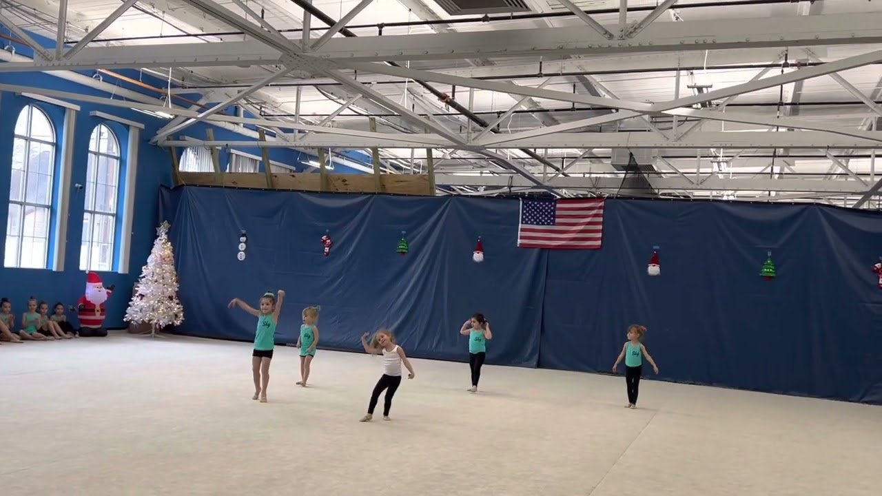 Alisa Gymnastics performance - Hakuna Matata