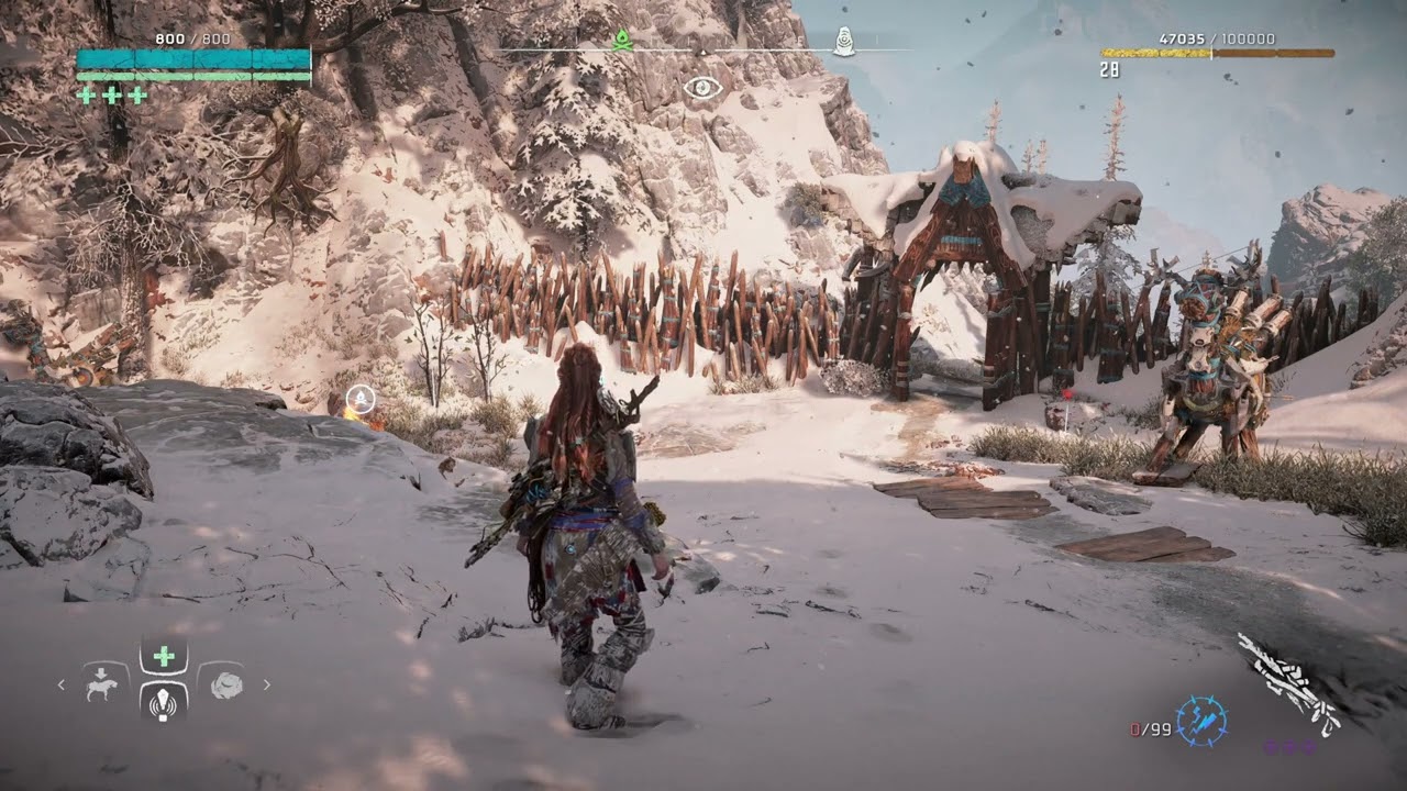 Horizon Zero Dawn Remastered - Armas y modificaciones que llevo en el juego, para mi de las mejores