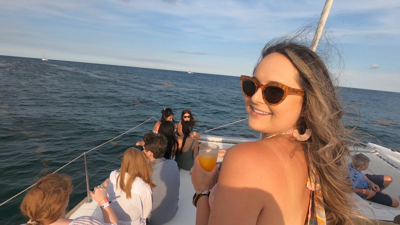 Barcelo Maya Riviera Day 3-Sunset Cruise, Japanese Food, & a Mariachi Band (5.17.2022)
