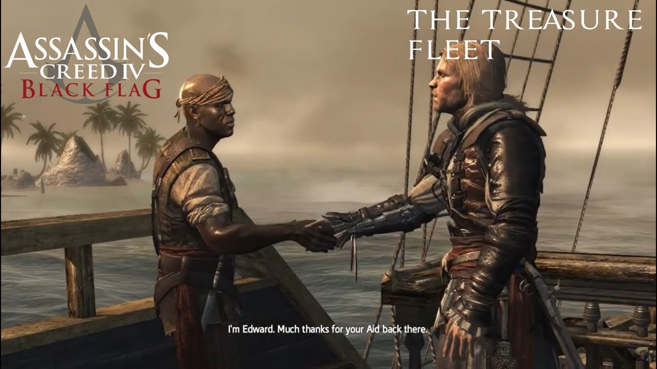 Assassin's Creed 4 Black Flag - The Treasure Fleet - Sequence 2 - Mission 6