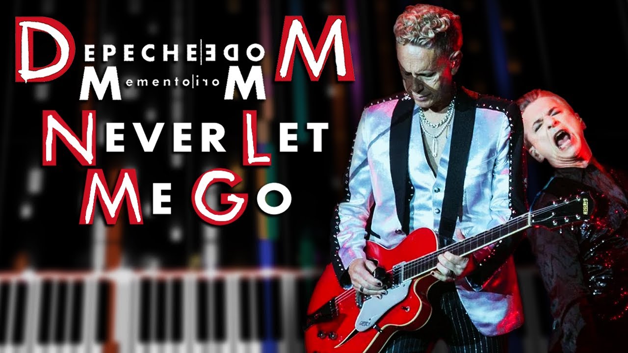 Depeche Mode - Never Let Me Go (MIDI Cover)