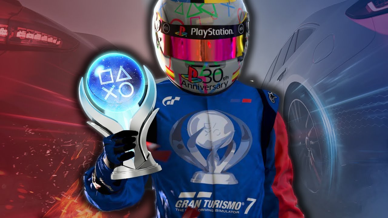 el PLATINO de GRAN TURISMO 7 es PASI&Oacute;N por los COCHES