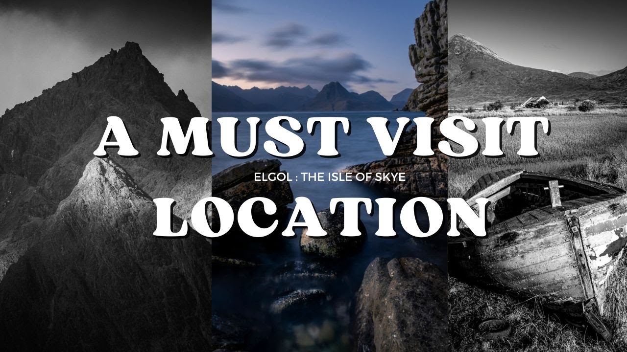 Морской пейзаж Элгола | Обязательное место для пейзажной фотографии на острове Скай