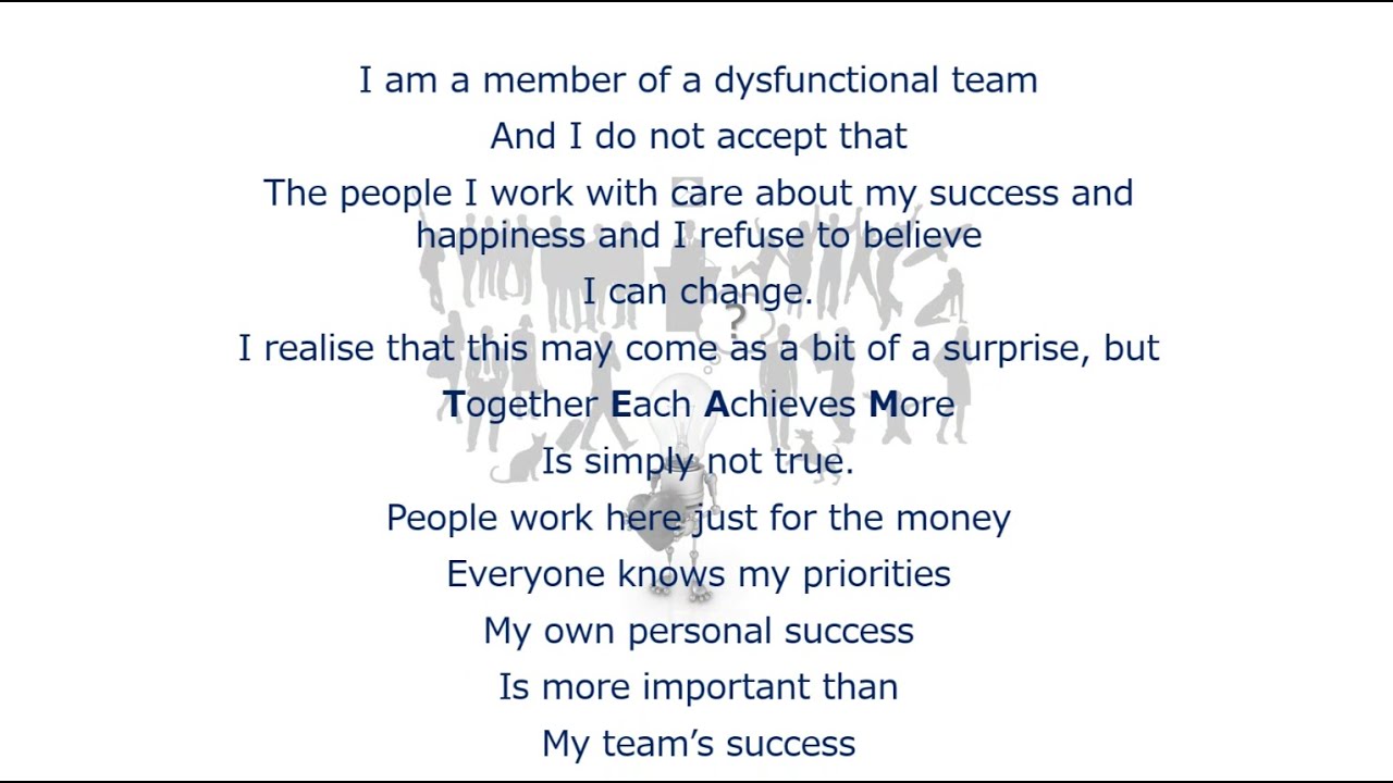 Perspectives That Will Challenge Your View on Team Working