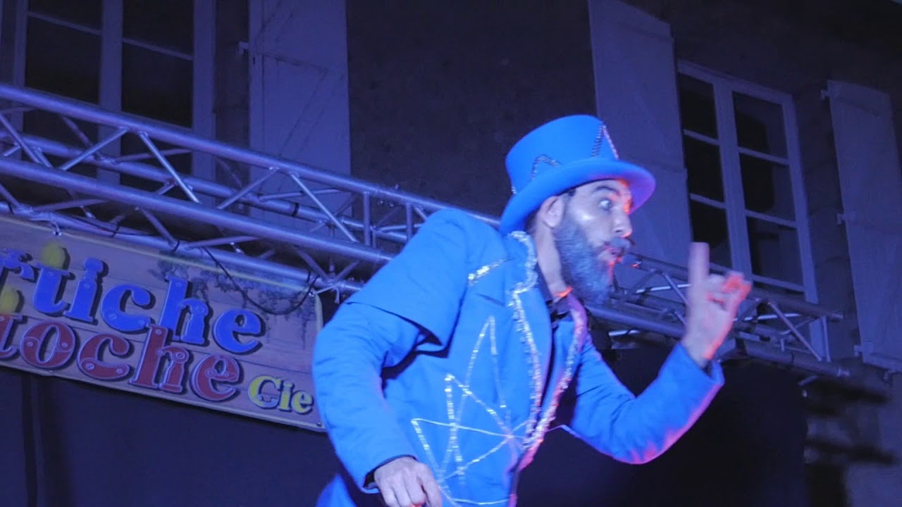 Fortiche le magicien - Clip Live