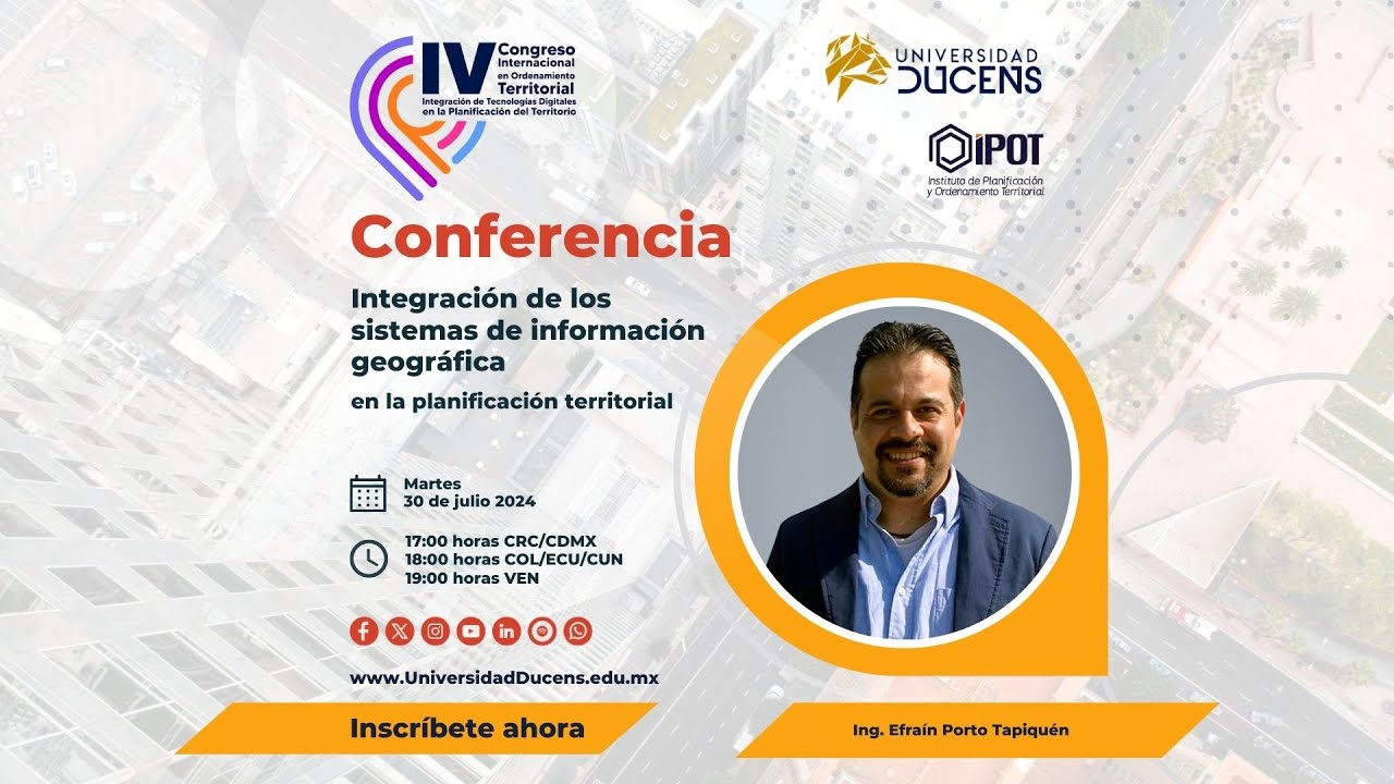 Integración de Sistemas de Información Geográfica en la Planificación Territorial