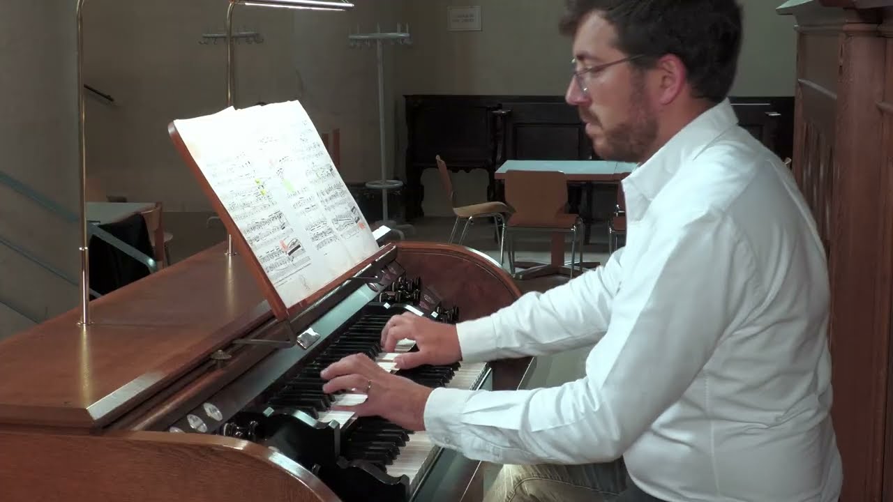 Antonio García - Sigfrid Karg-Elert - op65 n°49 Nun Danket Alle Gott