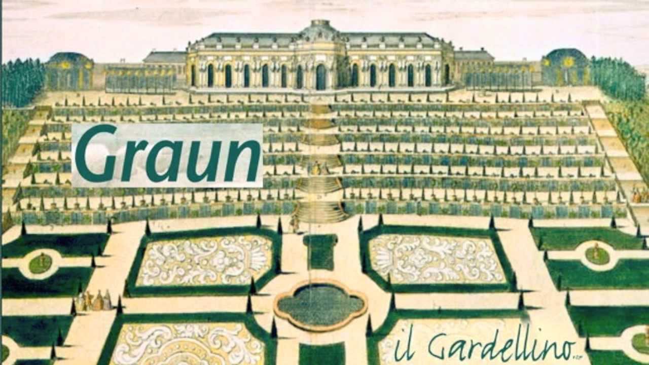 J.G. & C.H. Graun (1703-1771): Concerto in D for Oboe d'amore | Marcel Ponseele