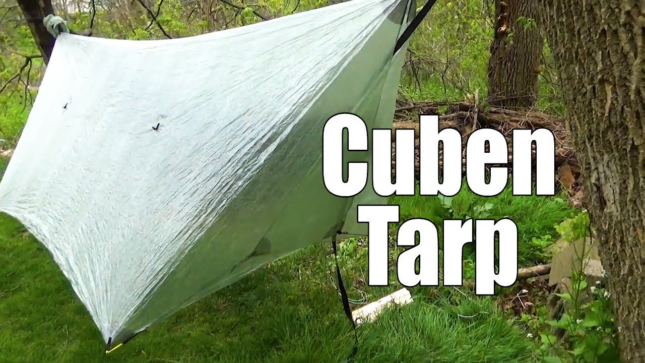 Hammock Gear cuben fiber tarp first look and door management