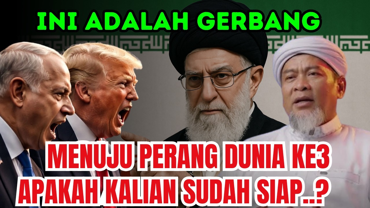 🔴SUDAH SNGAT JELAS..! Dunia Ini Sedang Menuju P3R4NG Dunia Ketiga Serta Akhir Zaman DImulai..!