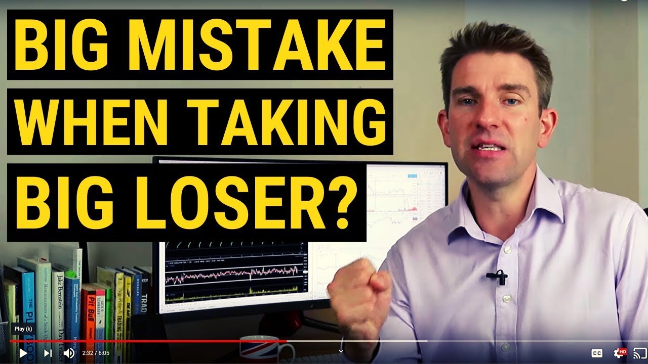 The Biggest Mistake Traders Make When Taking a Big Loser 🤨