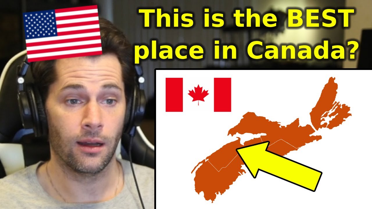 American Reacts to Canadians' Favorite Province