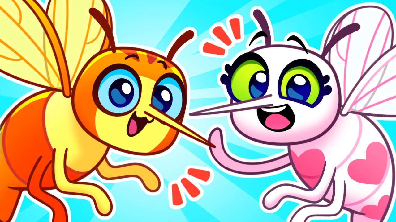 Adiós a los Mosquitos: ¡La Fiesta de los Insectos! 🎉🐜✨