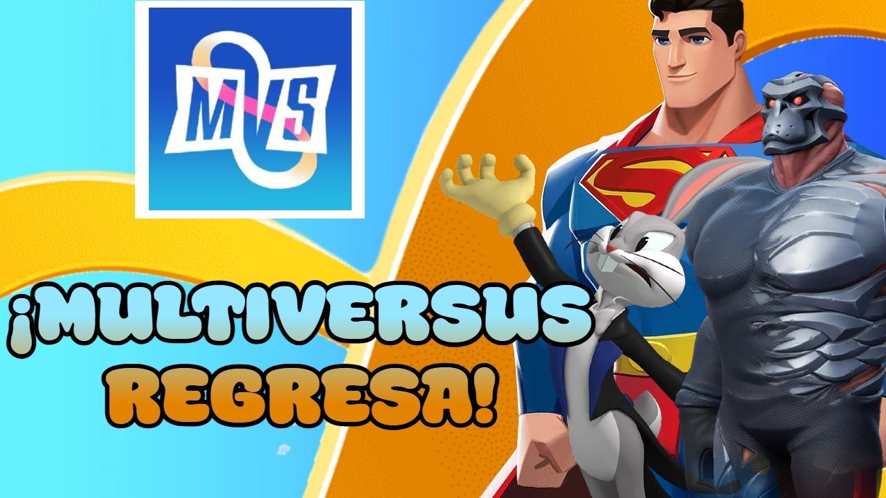 &iquest;Qu&eacute; es MULTIVERSUS INFINITE y PORQUE PODRIA salvar el JUEGO?