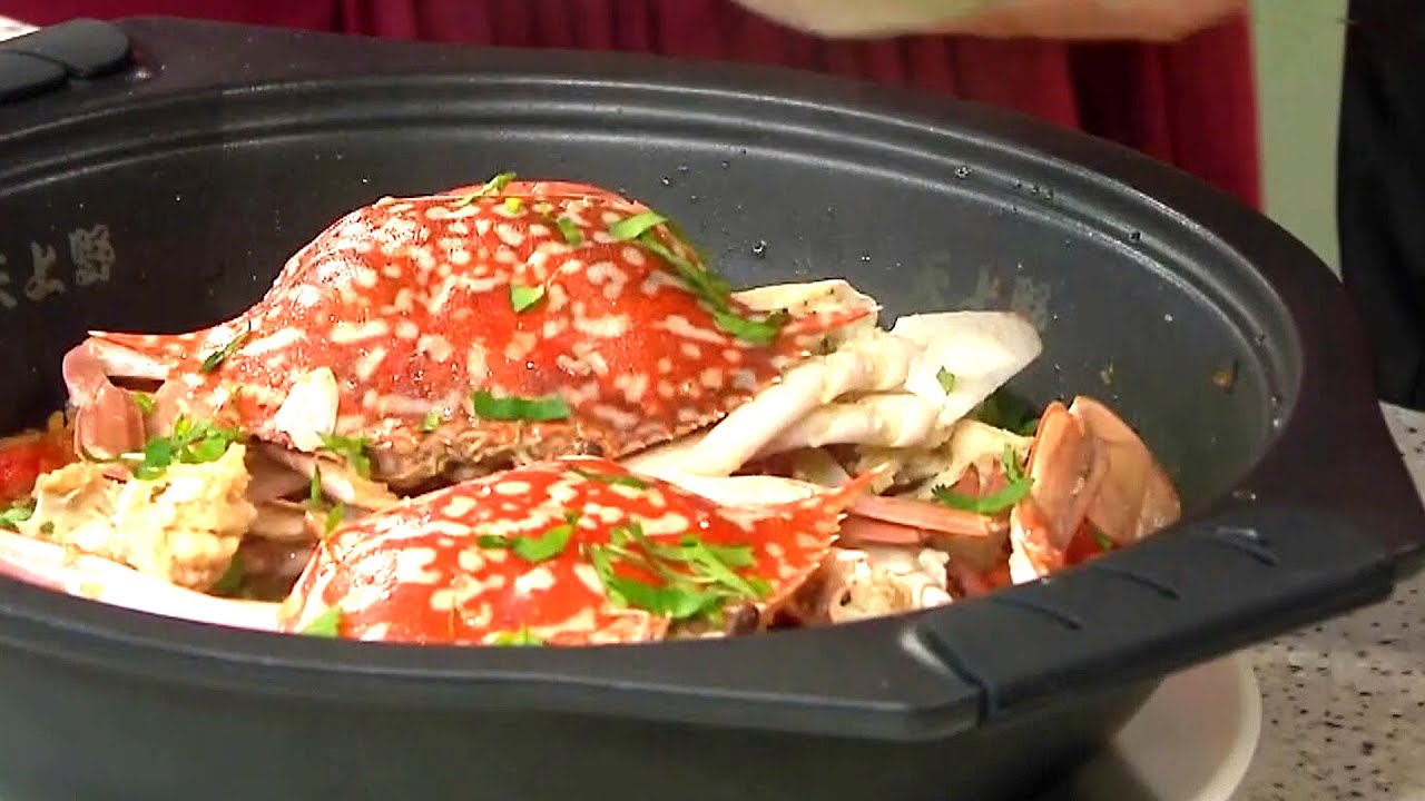 睇片學煮餸 | 蟹煲飯 | Margaret 傅季馨