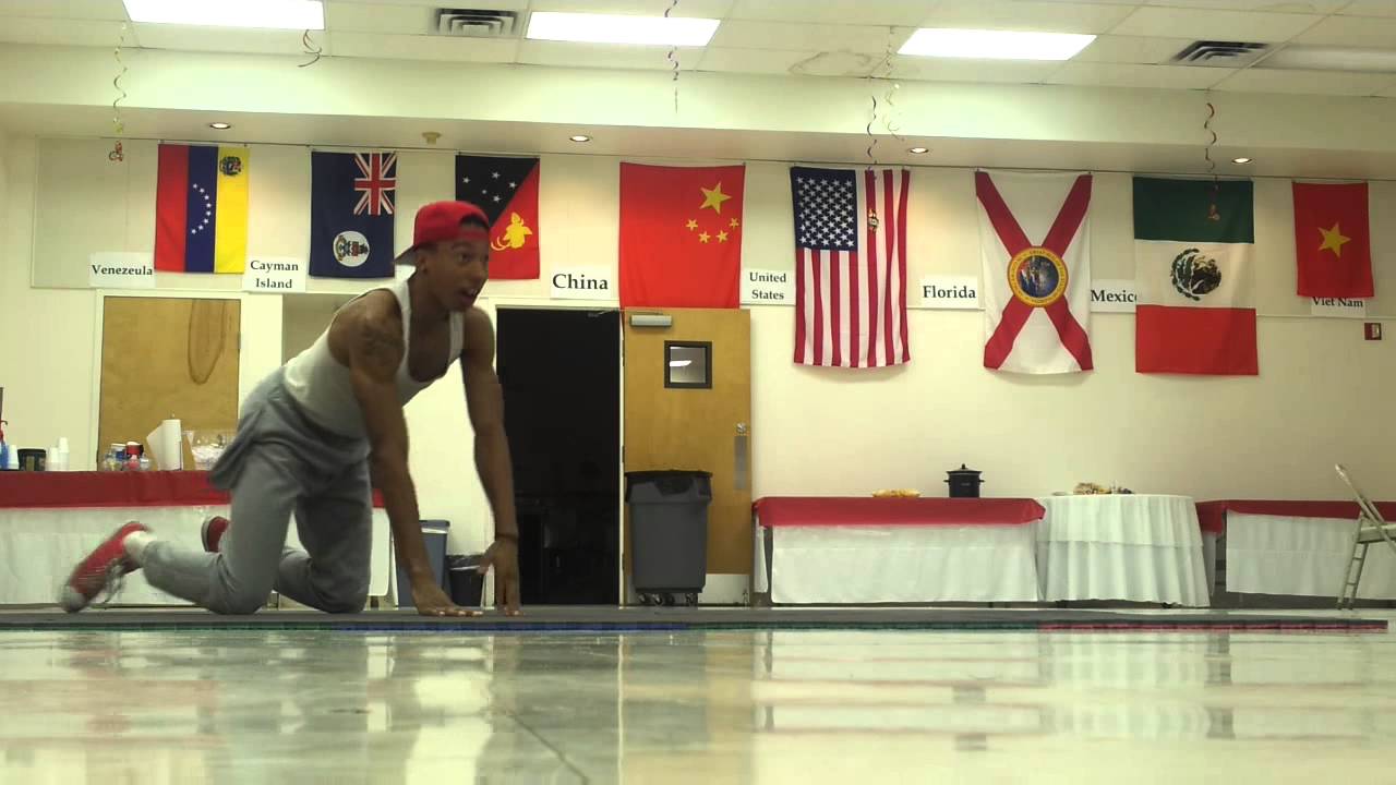 Bboy Full Metal 2000 progression