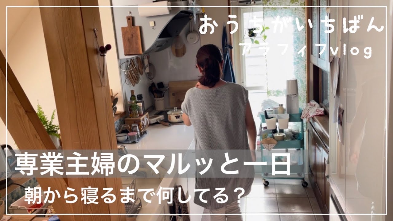 【５０代主婦】話し相手は主に犬/家事と休憩の一日