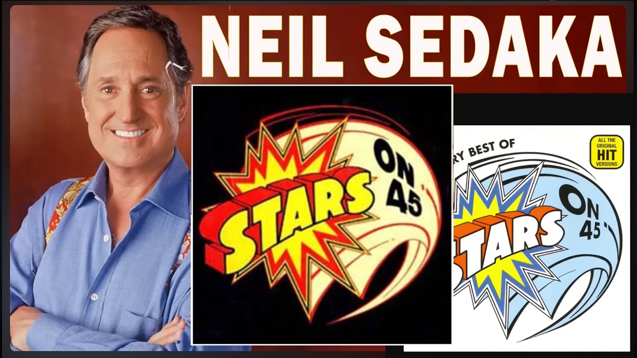 Neil Sedaka Flashback Medley On Stars On 45