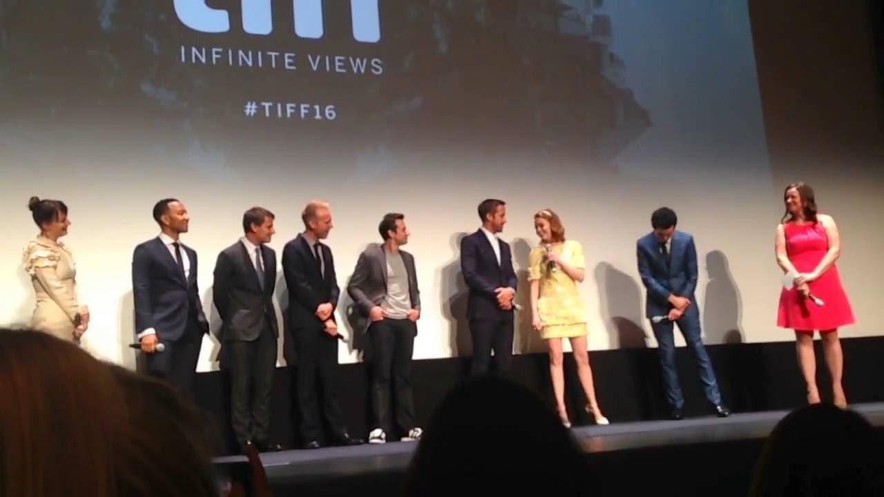 TIFF2016 LA LA LAND - Post Screening Q&A