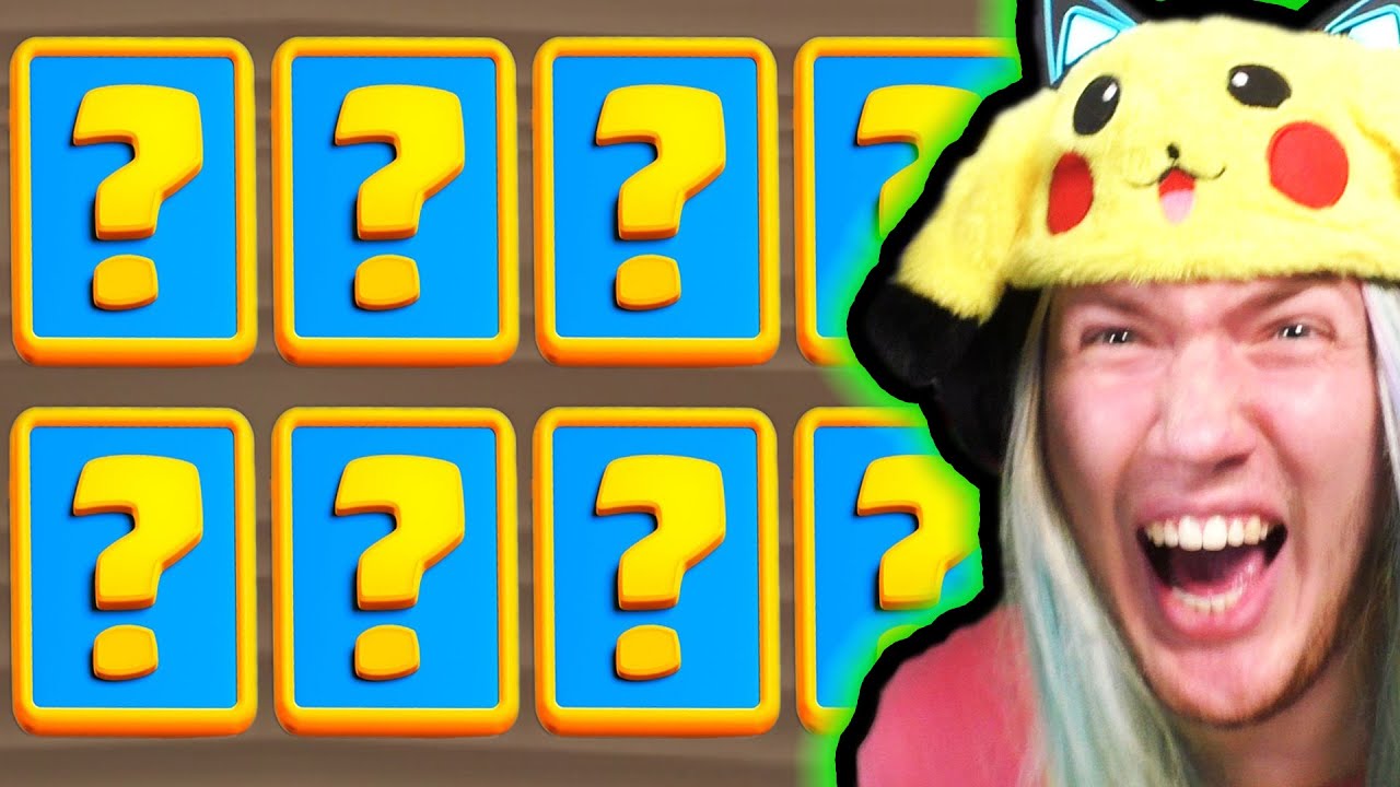 RANDOM DECK Rozb&iacute;ja Ar&eacute;nu 6 a 7! - Clash Royale