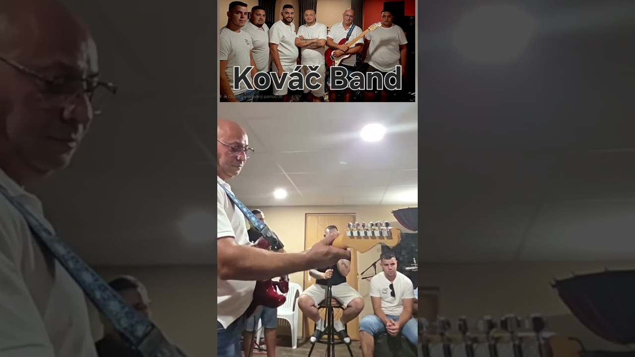 Kovač Band live