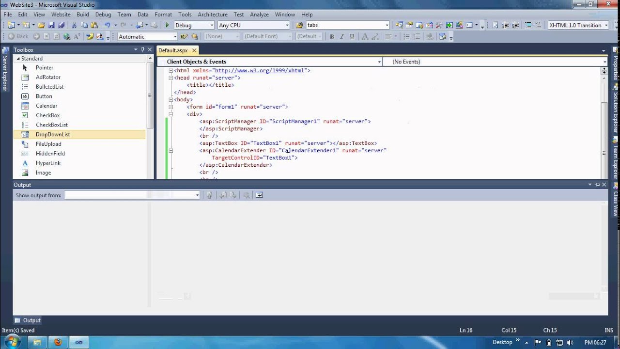 AJAX TOOLKIT SETUP