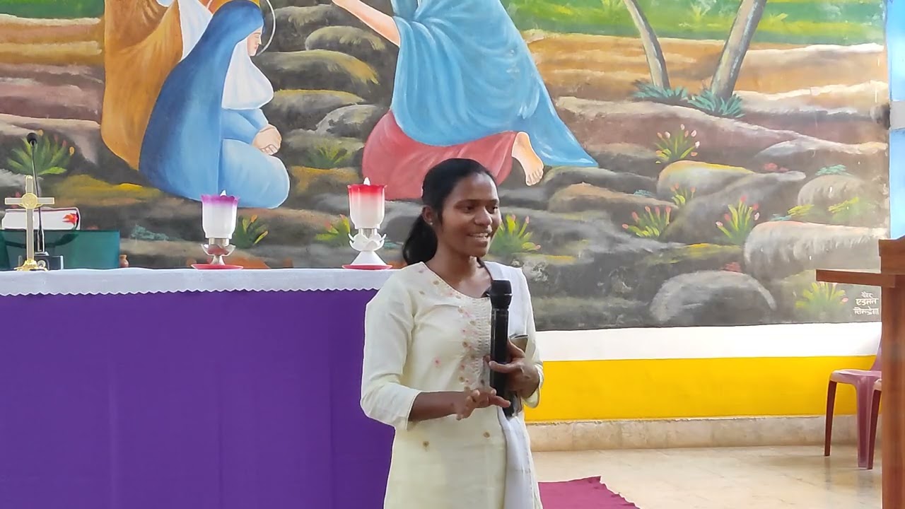 हमारी तरक्की  कैसे हो सकती है ? | Sr. Florencia | Catholic Church, Kutungia | Simdega