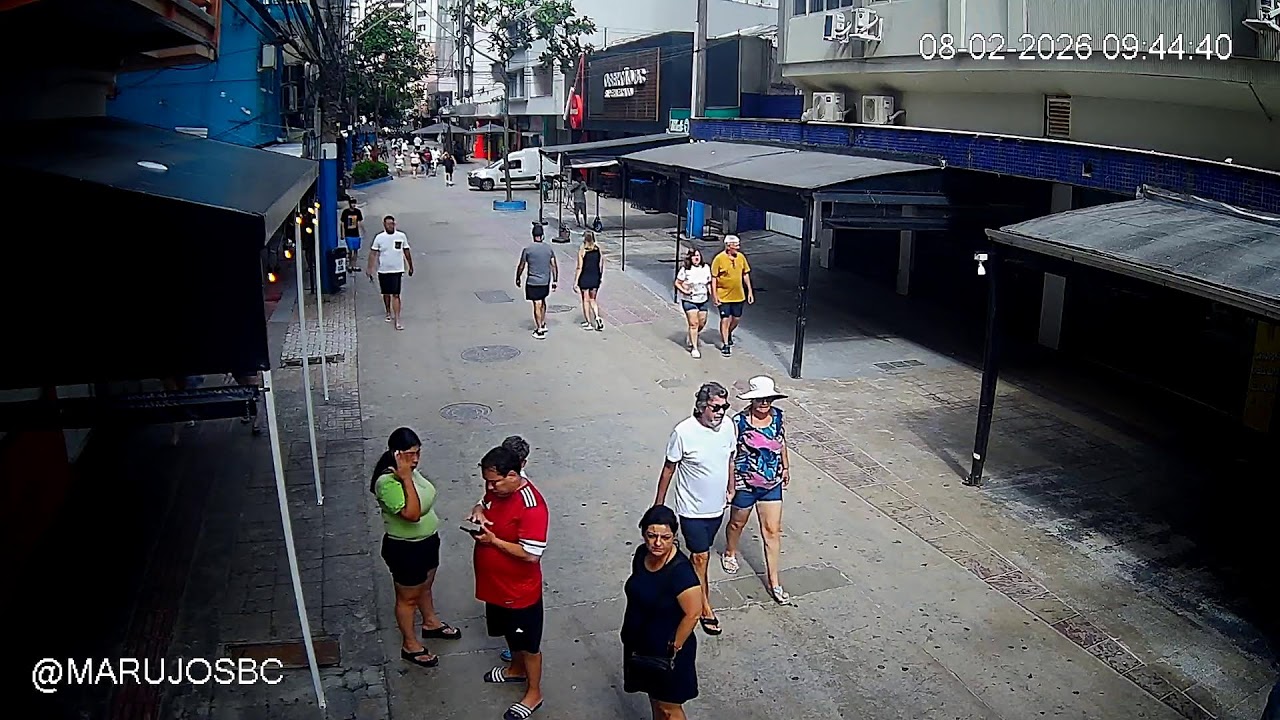 Balneário Camboriú ao vivo - CENTRAL