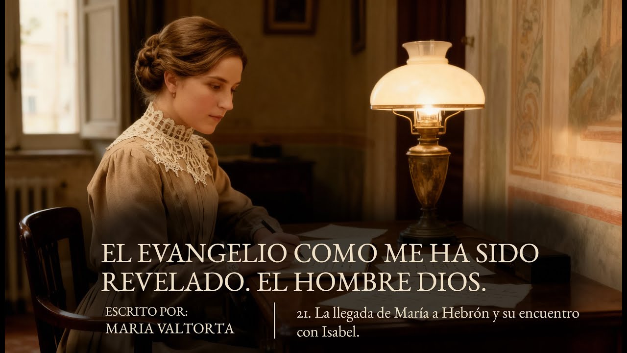 21. MARÍA VALTORTA EL HOMBRE DIOS✝️『 LA LLEGADA DE MARÍA EN HEBRÓN 』