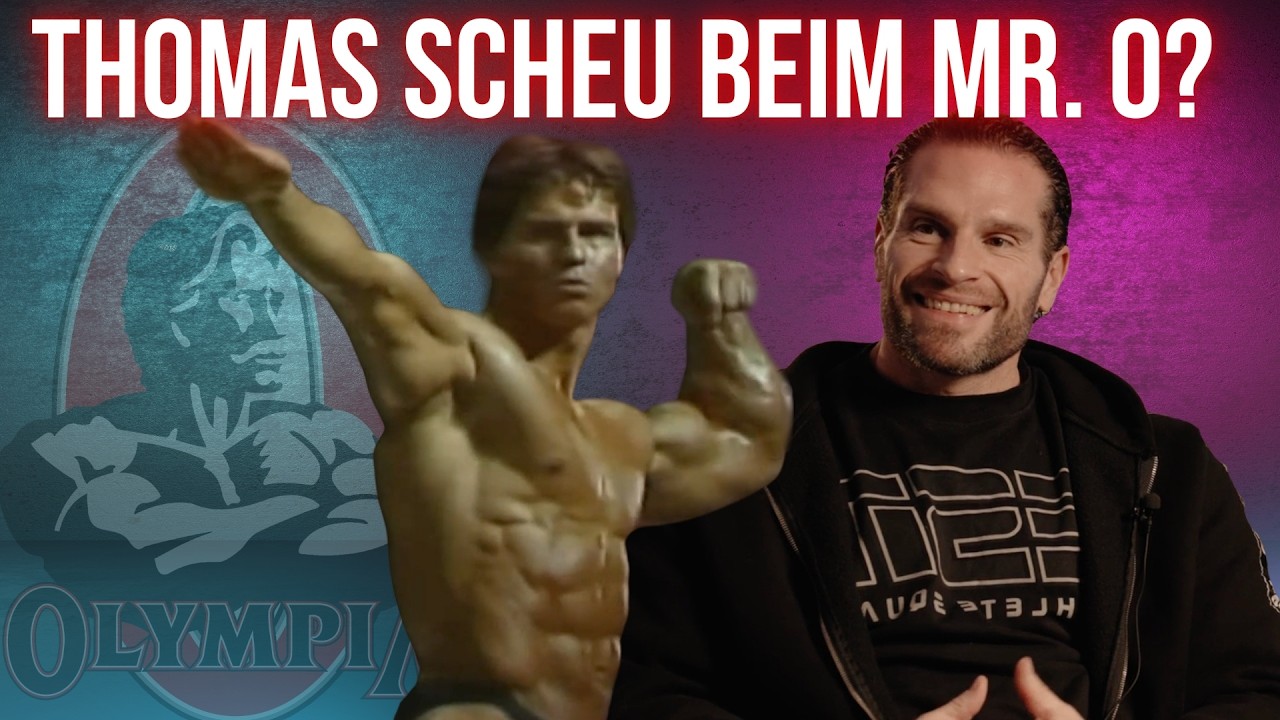 Thomas Scheu beim Mr. Olympia dabei?