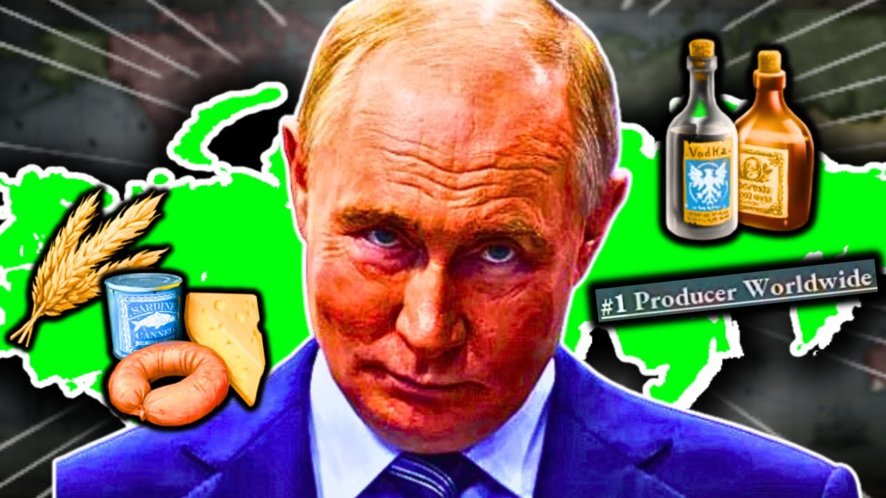 Ничто не остановит Россию в Виктории 3...