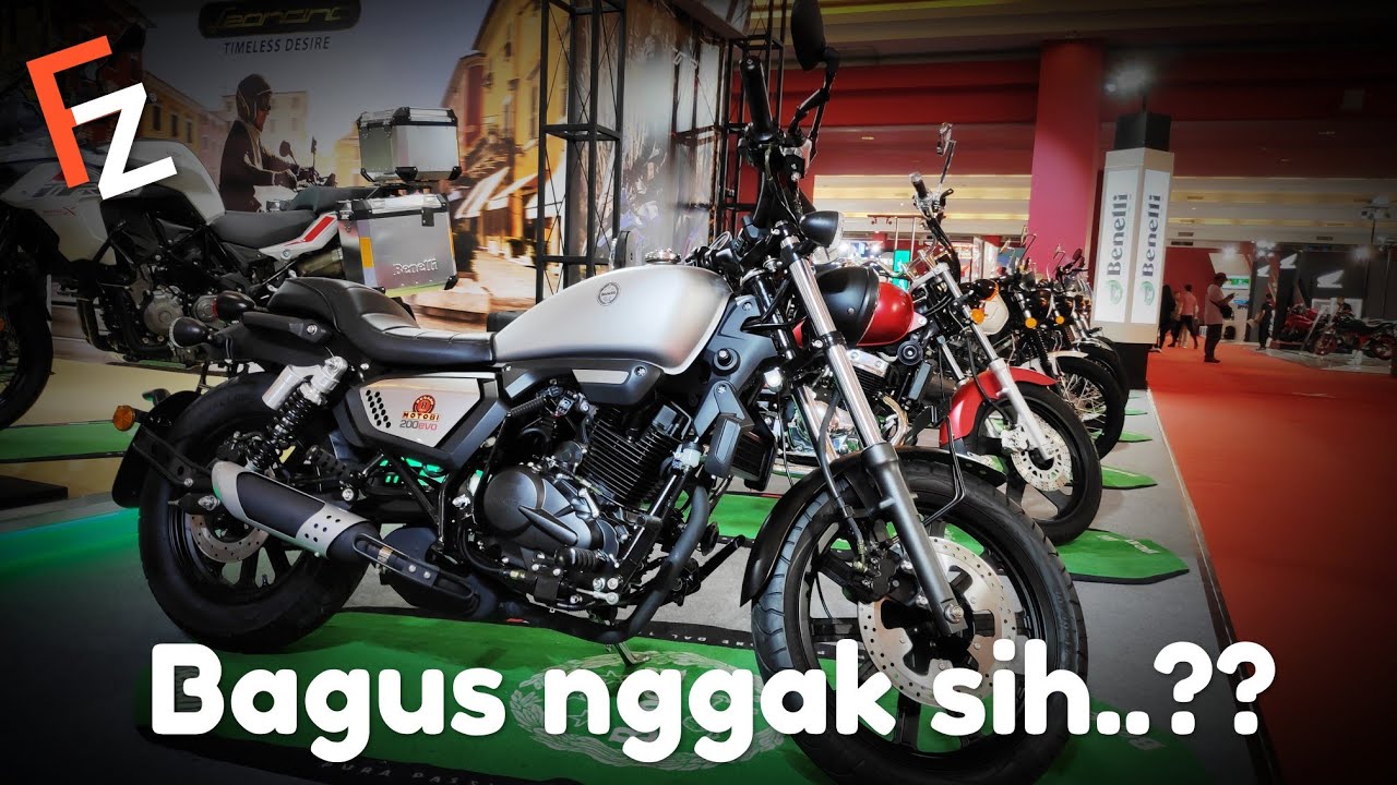 Benelli Motobi 200 Evo 2019