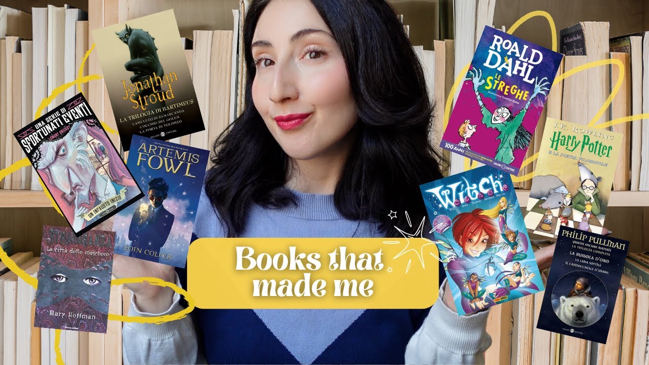 Books that made me - I libri della mia infanzia