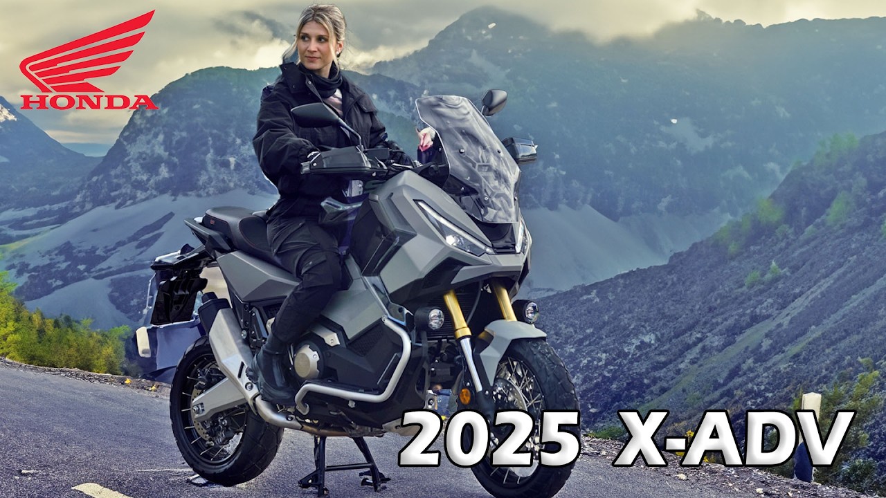 New Honda X-ADV - All colors, specs, riding, details, photos