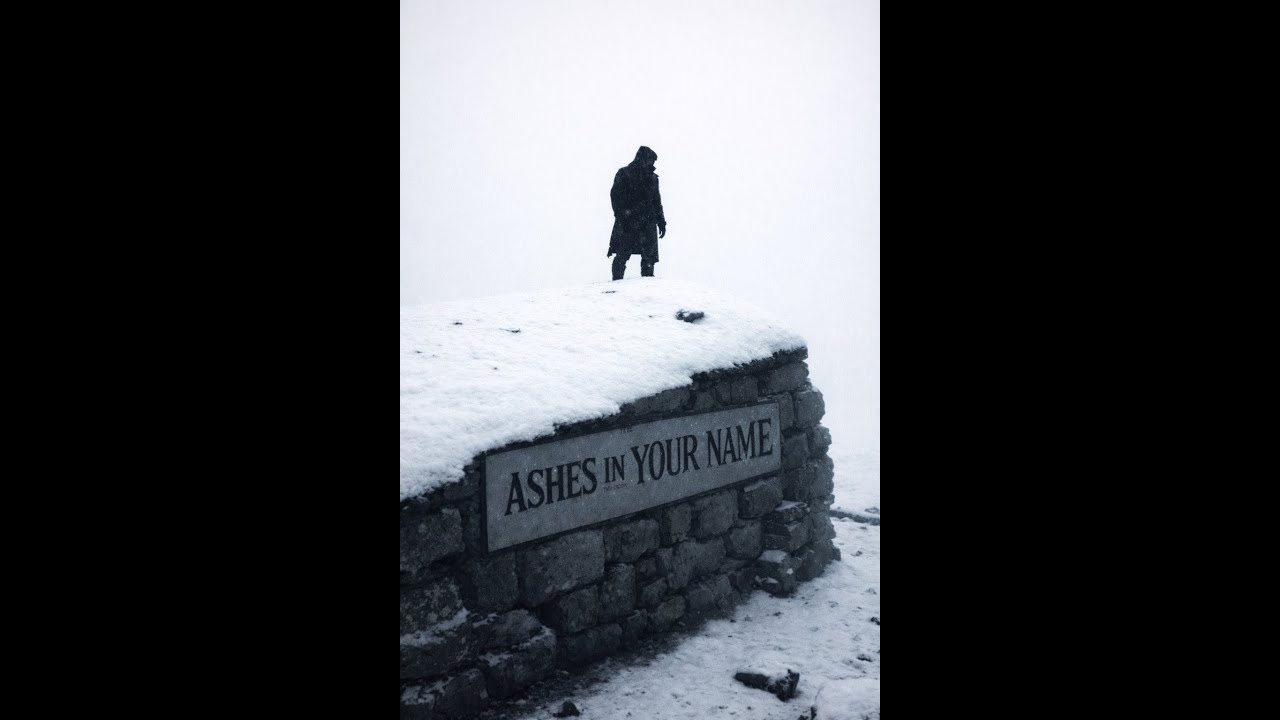 Ashes In Your Name