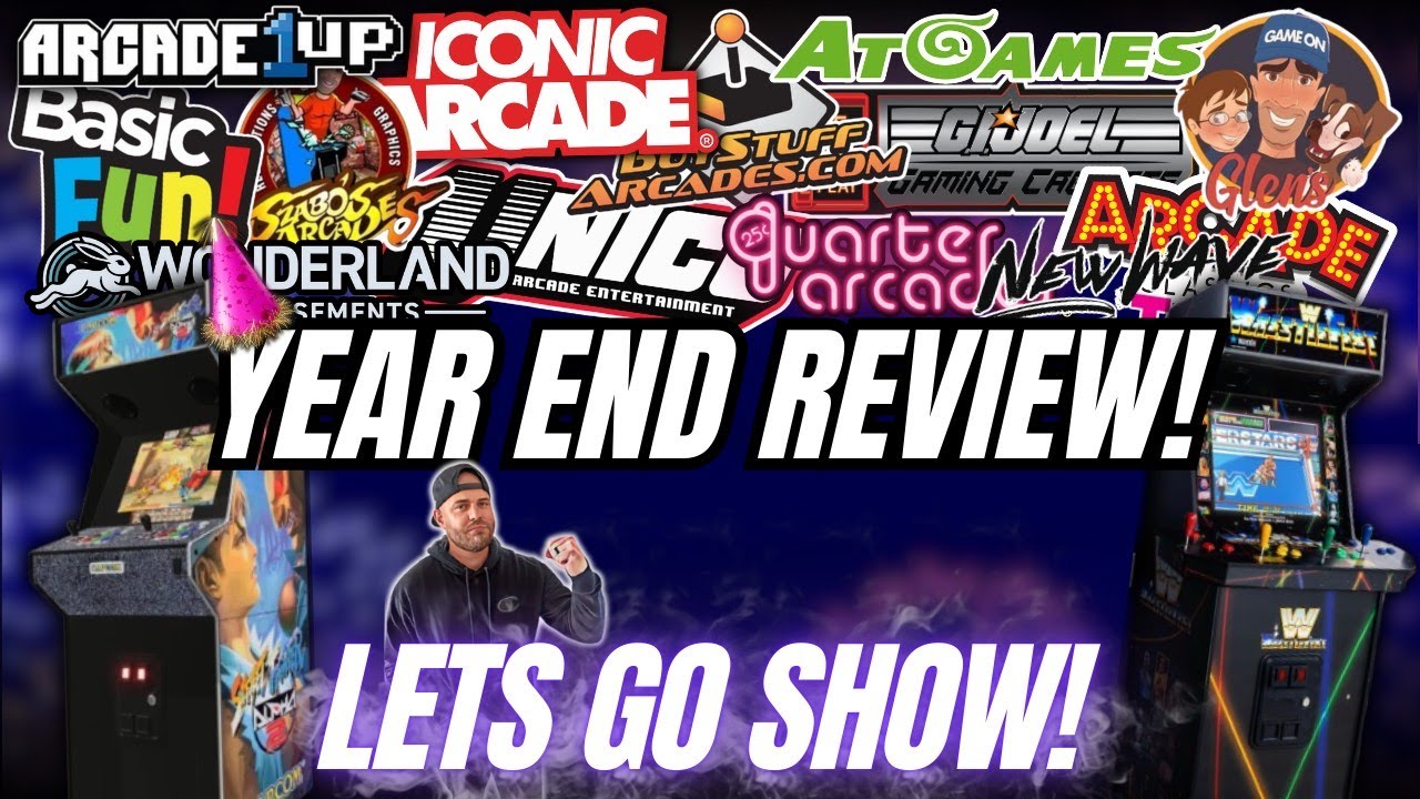 2025 Home Arcade End Of Year Review! Basic Fun, Arcade1up, Numskull, Iconic Arcade, AtGames, GI Joel