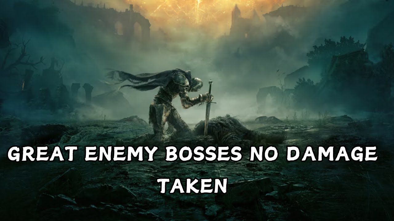 I Beat Elden Ring Bosses Without Taking Damage... But I Have to Use a Different Weapon for Each Boss