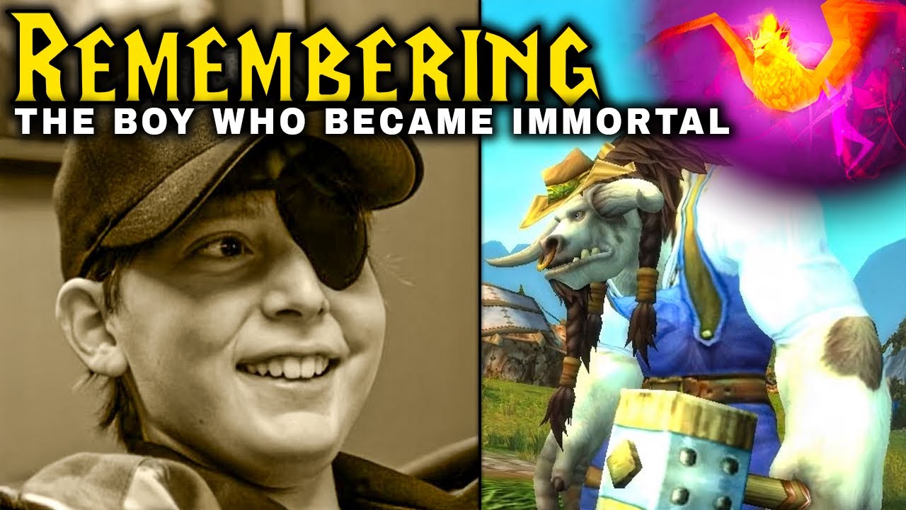 This WoW Memorial Will Break Your Heart (And You&rsquo;ve Played the Quest He Made)