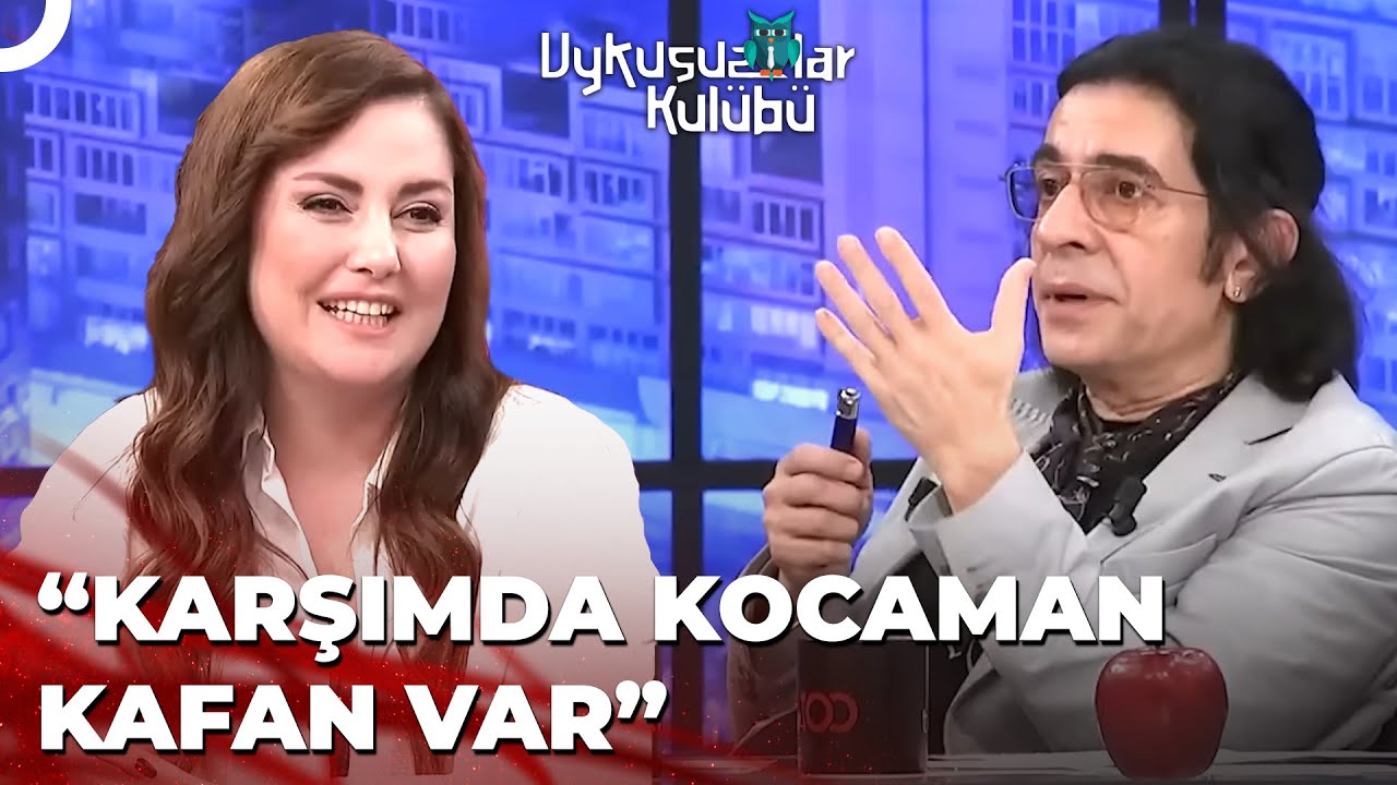 Okan Bay&uuml;lgen'in Toprak Sağlam Oyunculuğu Yorumu | Okan Bay&uuml;lgen ile Uykusuzlar Kul&uuml;b&uuml;