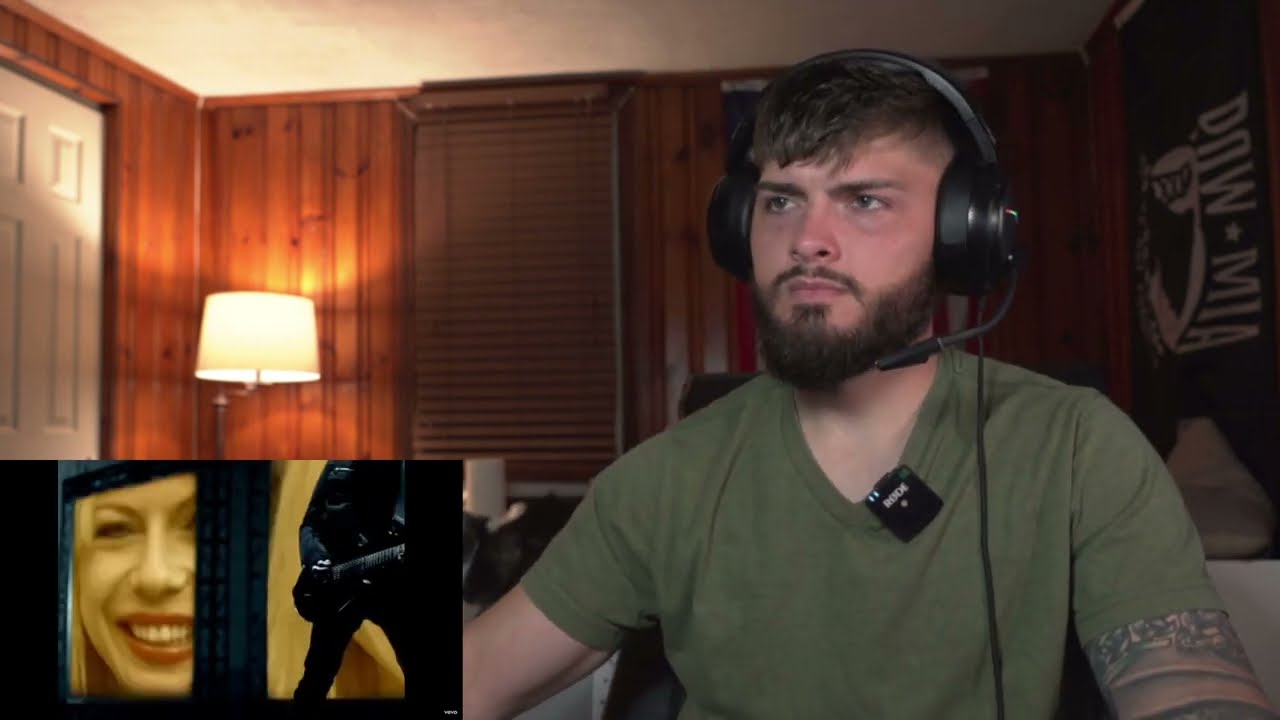 Killer Combo! | Good Charlotte - The River Ft. M Shadows, Synyster Gates ( Reaction )