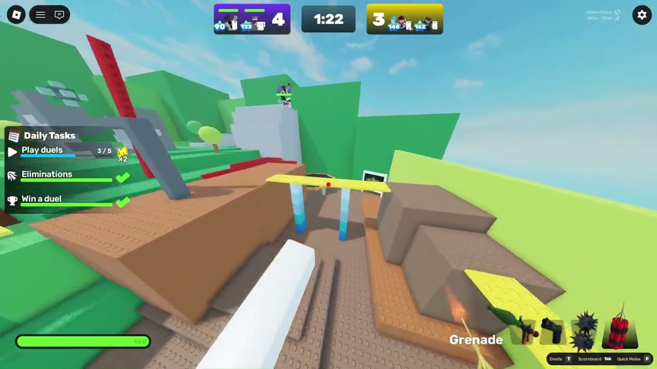 random weapon every round