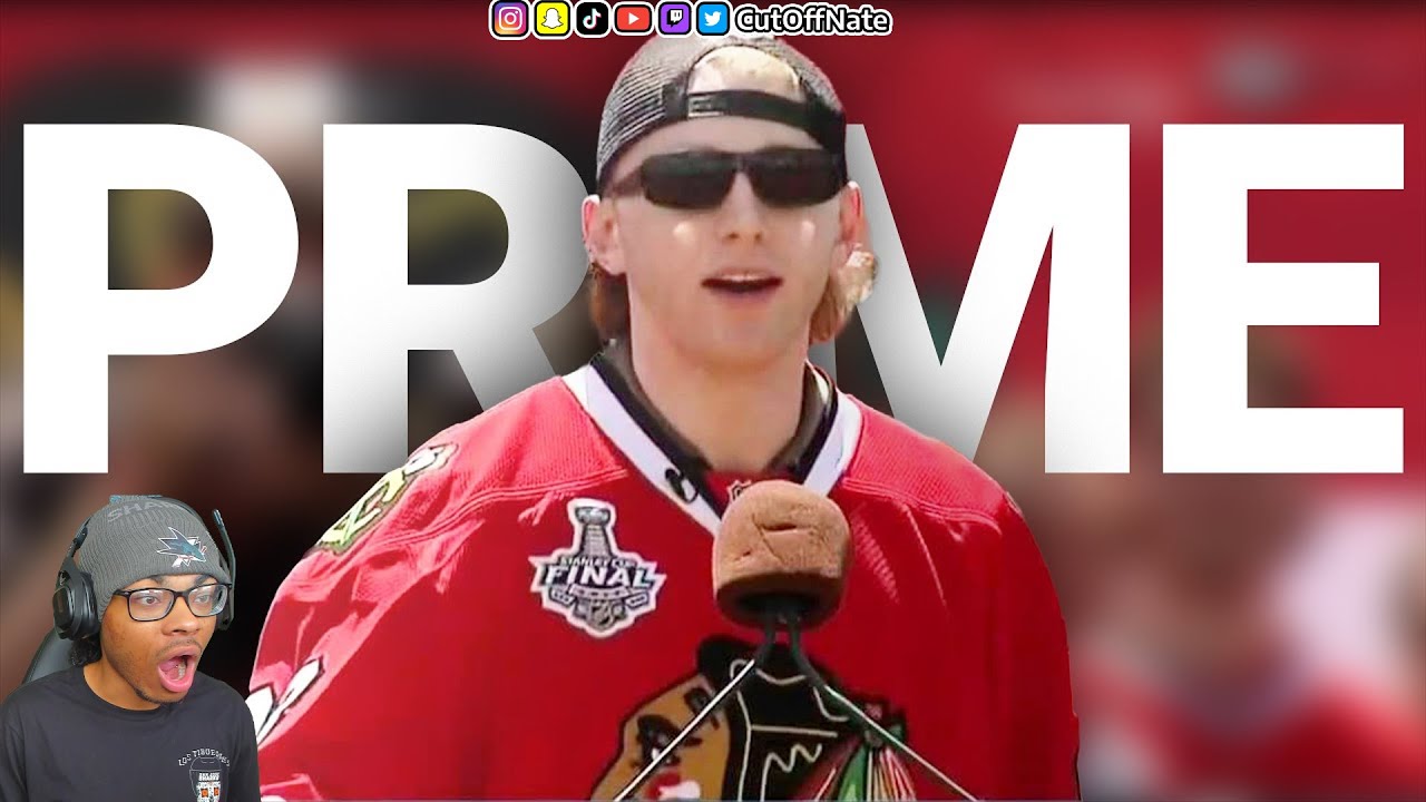 CutOffNate Reacts To Big Head Hockey - How Good Was PRIME Patrick Kane Actually?