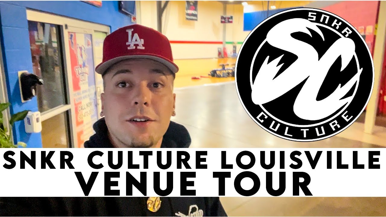 SNKR CULTURE LOUISVILLE VENUE TOUR (MidAmerica Sports Center East)