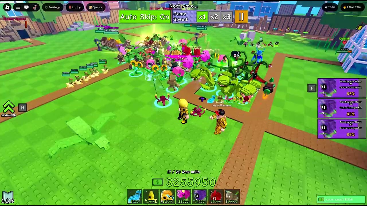 trying to beat back garden level 5 for the first time