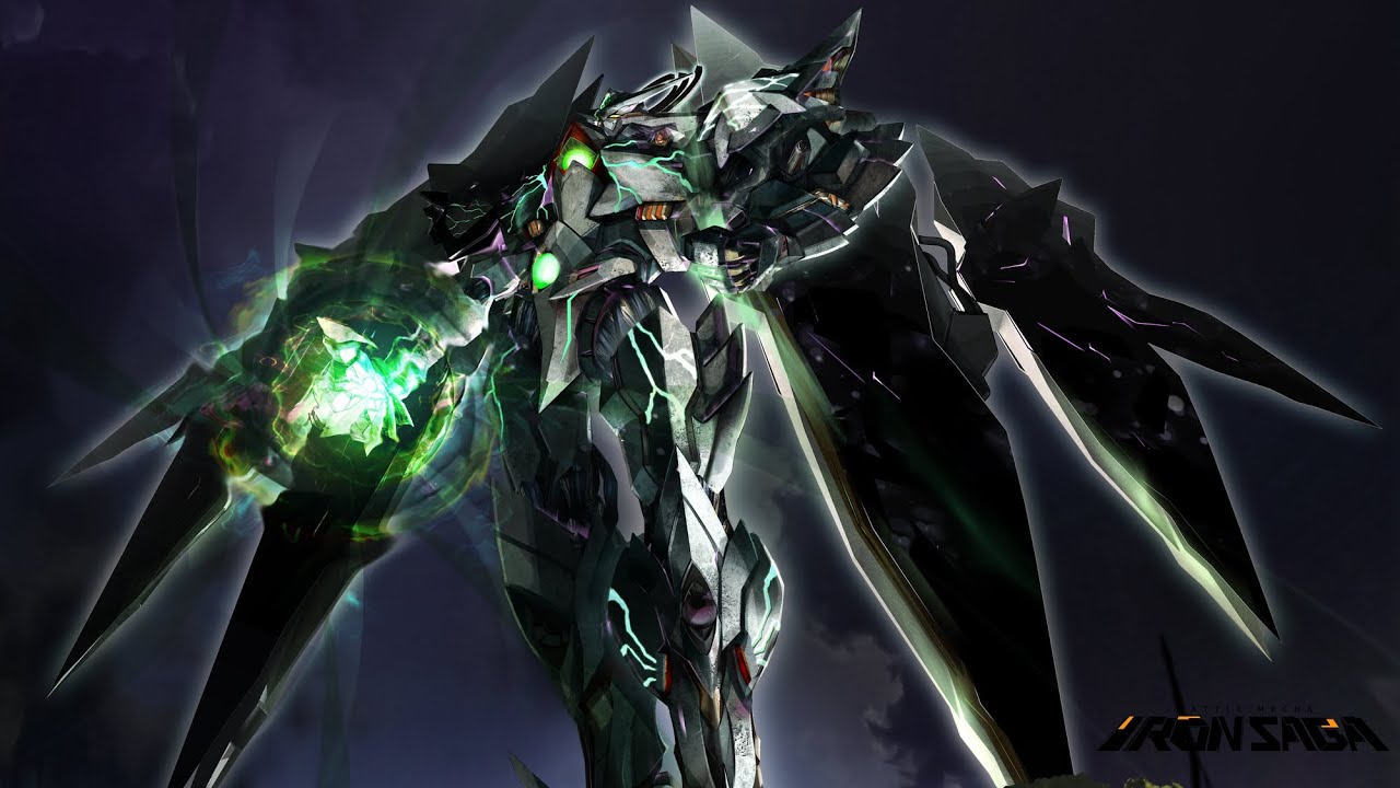 Iron Saga - Barbatos Showcase