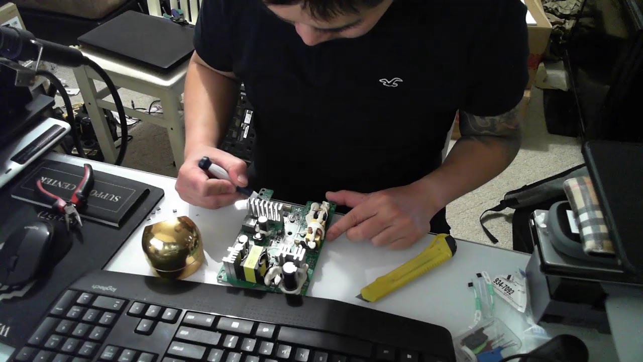 LG Subwoofer board repair Live!