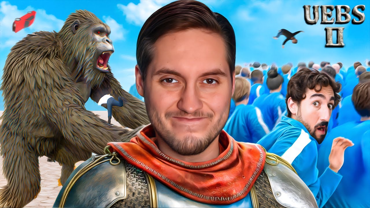 BÜYÜK SAVAŞLAR BAŞLADI!! | ULTIMATE EPIC BATTLE SIMULATOR 2 |