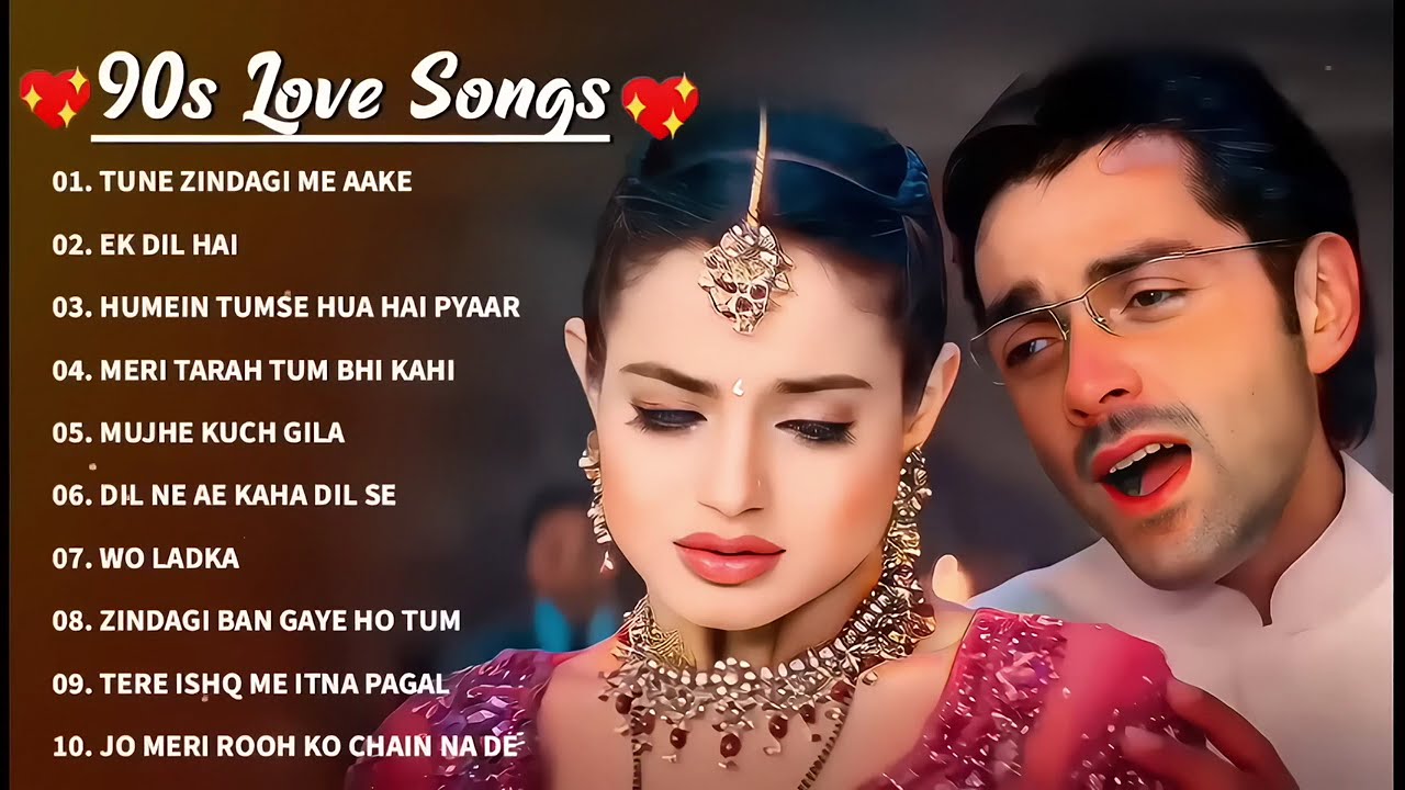 90’S Old Hindi Songs🥰 90s Love Song💘 Udit Narayan, Alka Yagnik, Kumar Sanu, Sonu Nigam   Mandeep D