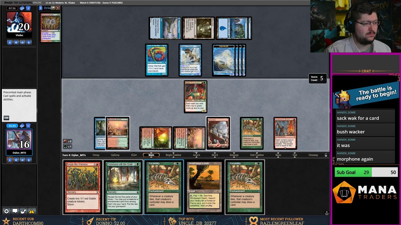 [Modern] Modern Leylines! Let's go! Sanctum Weaver POOWERRRR