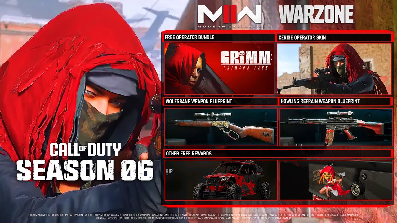 CLAIM THESE FREE OPERATOR REWARDS NOW! (Free Operator, Bundles, Blueprints..) - Modern Warfare 2